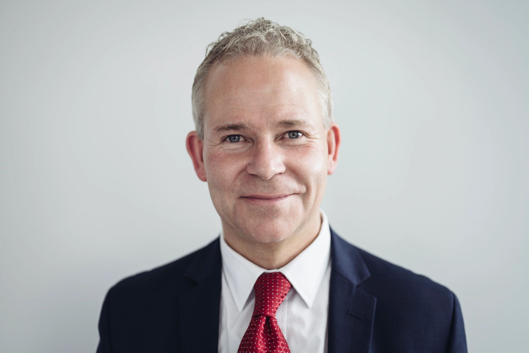 Professional headshot of an operations leader