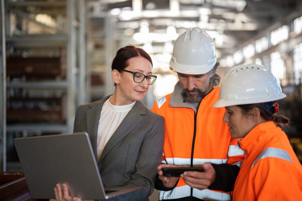Industrial AI Inspection: Teamwork And Expertise